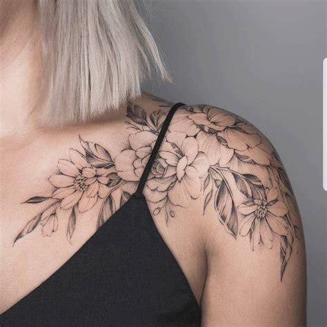 simple shoulder tattoos for females|sexy back of shoulder tattoo.